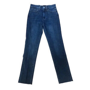 Sam Edelman The Stiletto Straight High Rise Straight Ankle Jeans Size 25 NWT